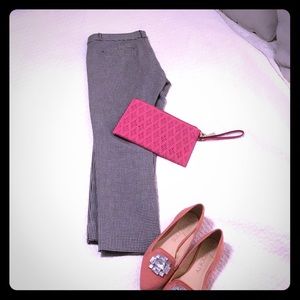 Banana Republic Sloan Houndstooth ankle- size 8